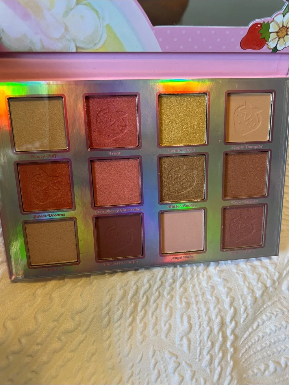 NEW Strawberry Shortcake Eyeshadow Palette!!!